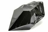 Free-Standing Polished Obsidian Point - Mexico #265394-1